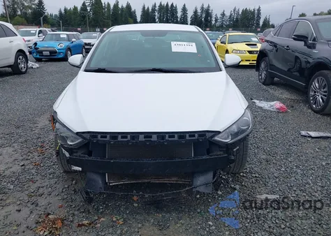 2017 Hyundai Elantra Se z USA, uszkodzony, nr VIN 5NPD84LF8HH044022